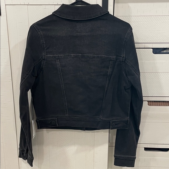 Judy Blue Black Denim Jacket - Picture 6 of 10